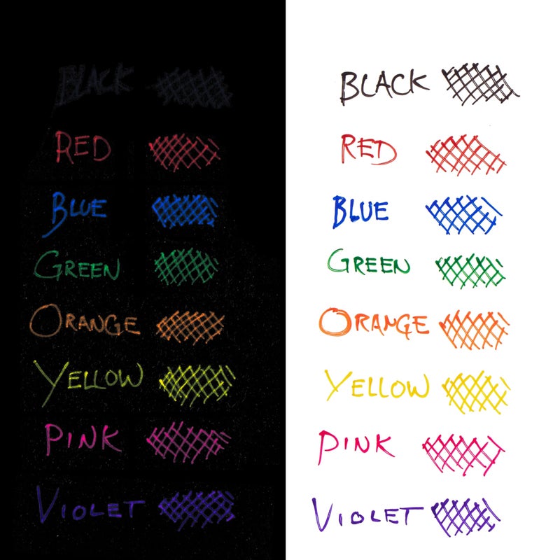 Pentel Mattehop Gel Pens, Original + Cheerful Colors Box Set, (1.0mm), Bold Line, 14 Assorted Colors (K110-V14ST) - Image 5